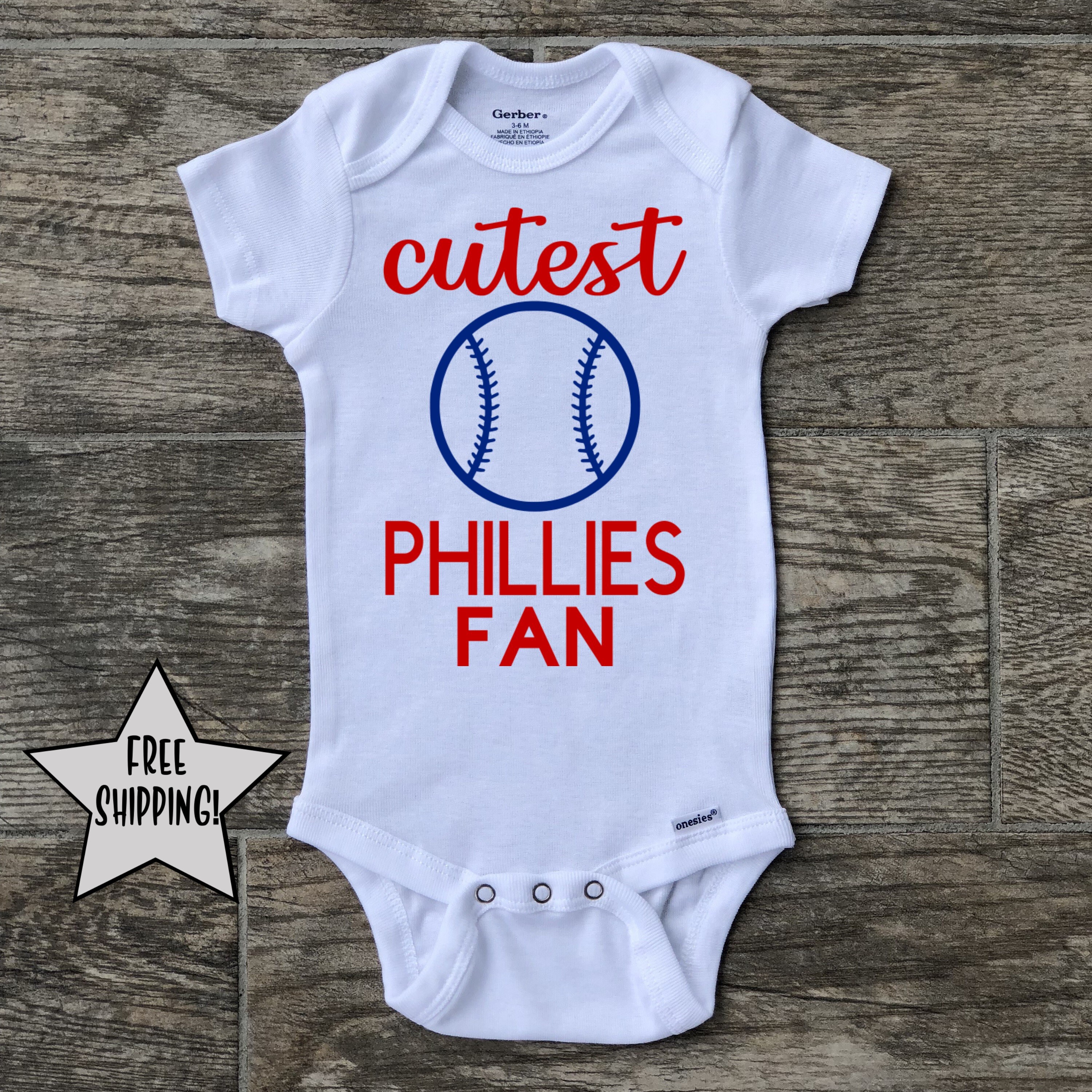 Philadelphia Phillies Powder Blue Jersey Toddler 6T Baseball MLB