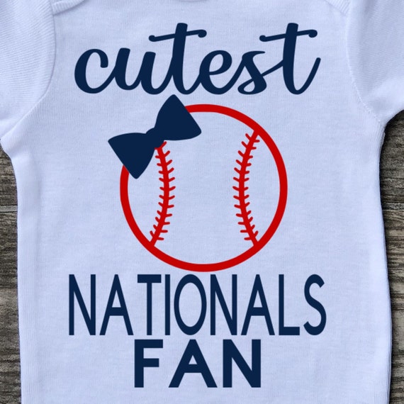 washington nationals onesie