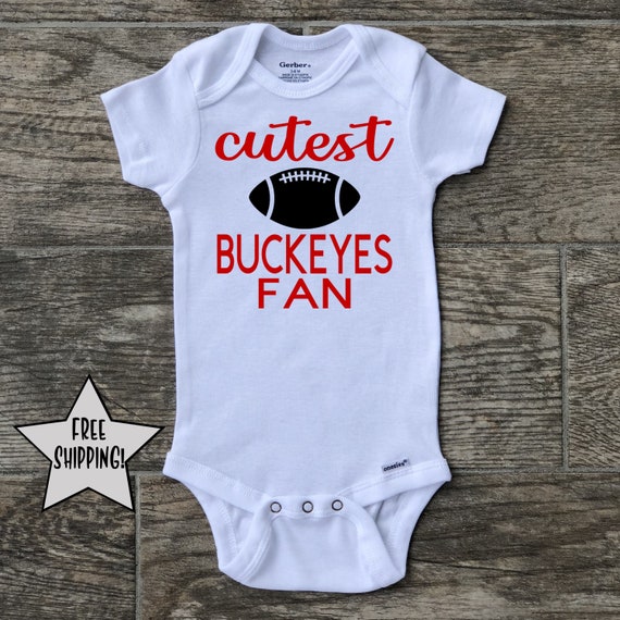 ohio state baby onesie