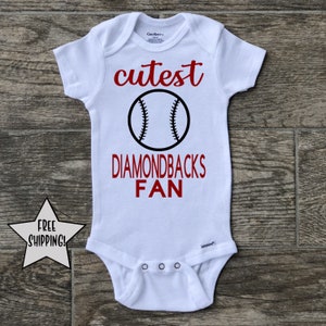 Arizona Diamond Baby Onesie Arizona Diamond Baby Onesie
