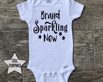 Brand Sparkling New onesie