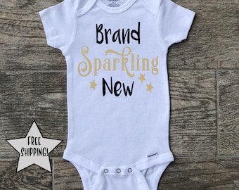 Brand Sparkling New onesie