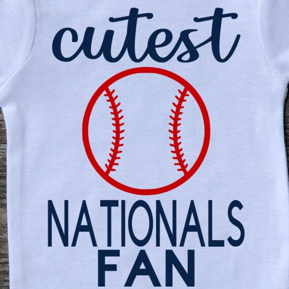washington nationals onesie