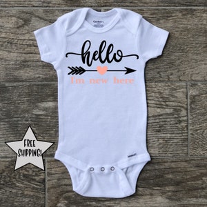 Hello I&#39;m new here onesie