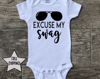 Swag Onesie Etsy