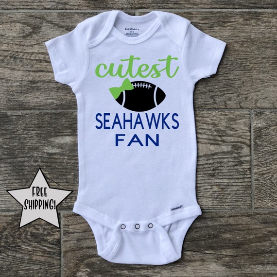 seattle seahawks onesie