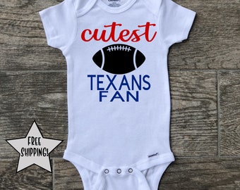 Houston Texans onesie, NFL onesie