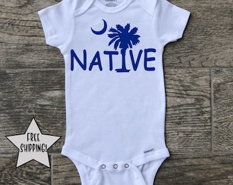 South Carolina Native onesie