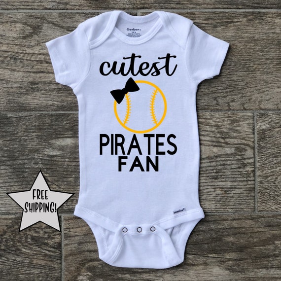 pittsburgh pirates onesie