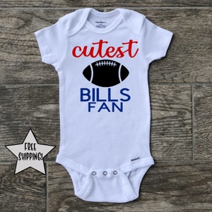 Buffalo Bills onesie, NFL onesie