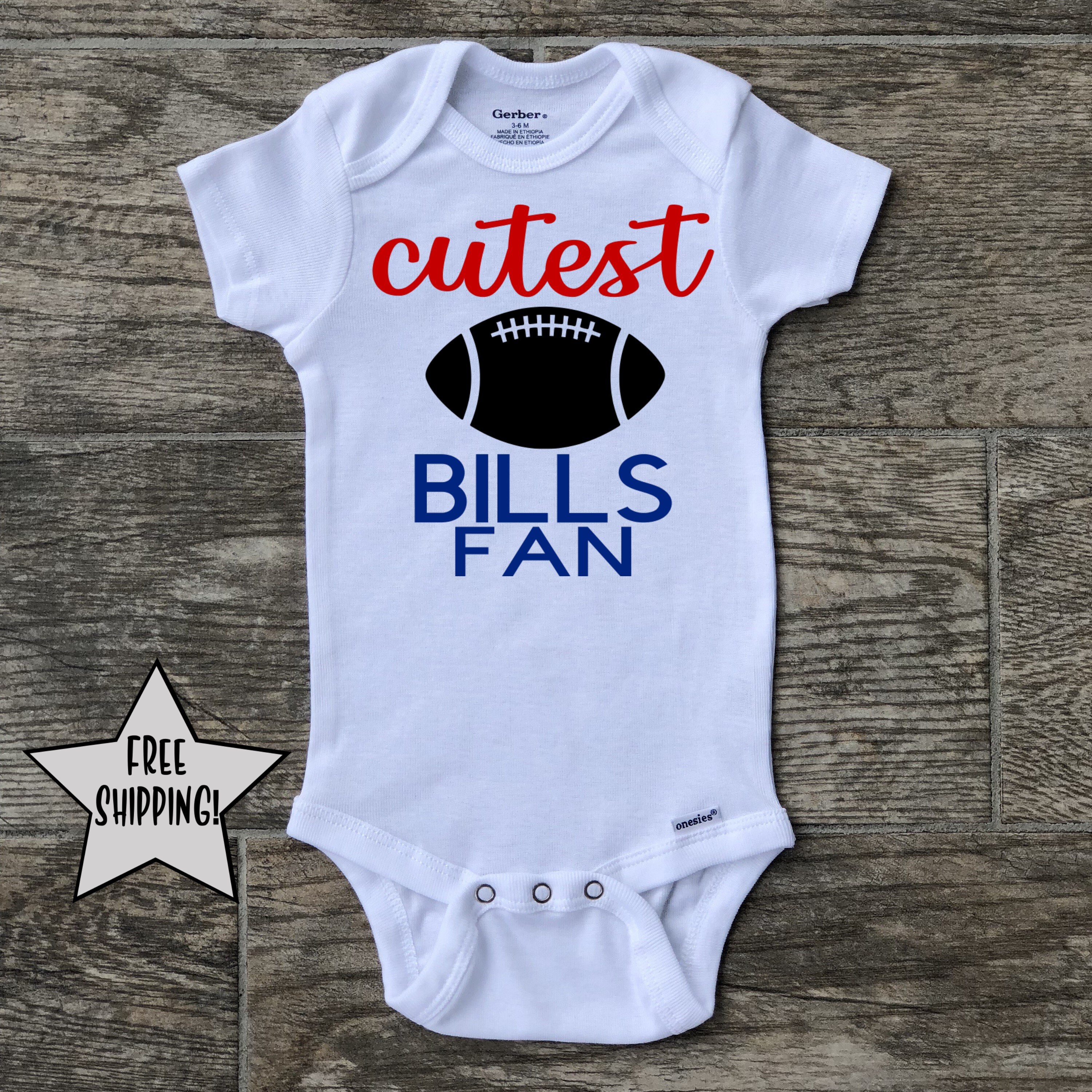 Buffalo bills onesie for adults Clearance