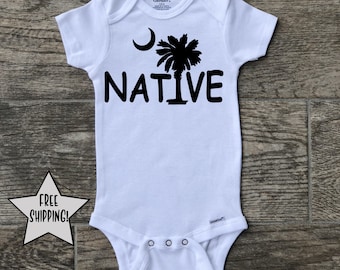 South Carolina Native onesie