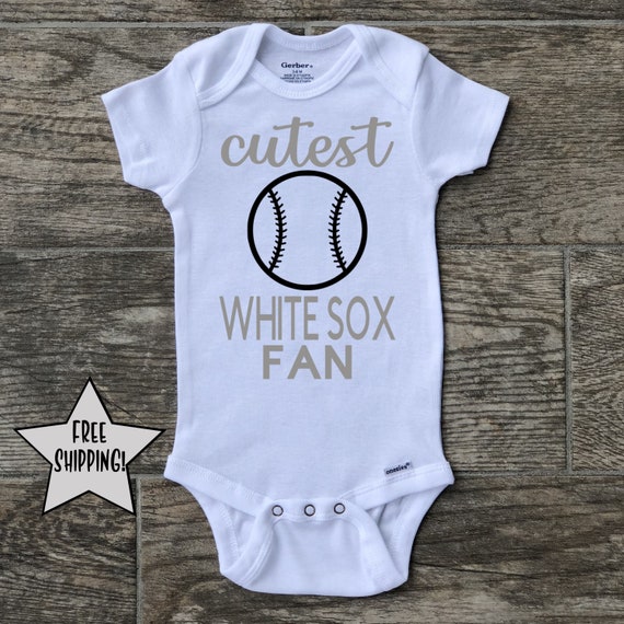 white sox onesie
