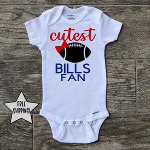 Buffalo Bills onesie, NFL onesie