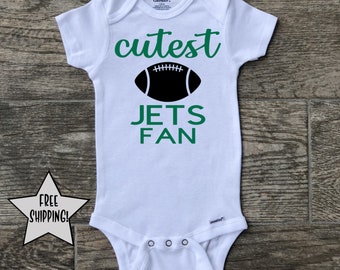 NY Jets onesie, NFL onesie