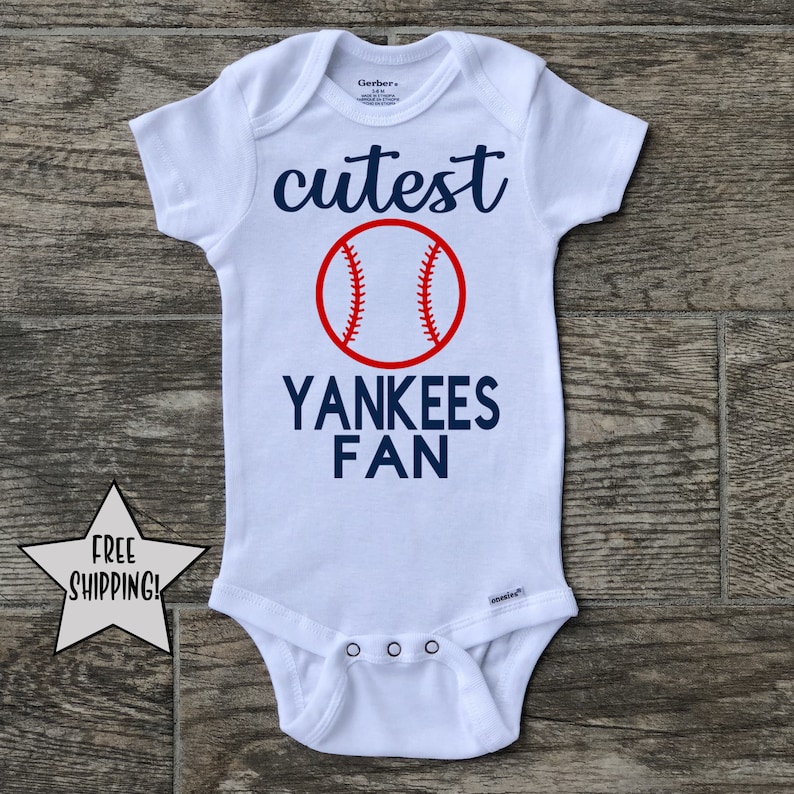 yankees onesie