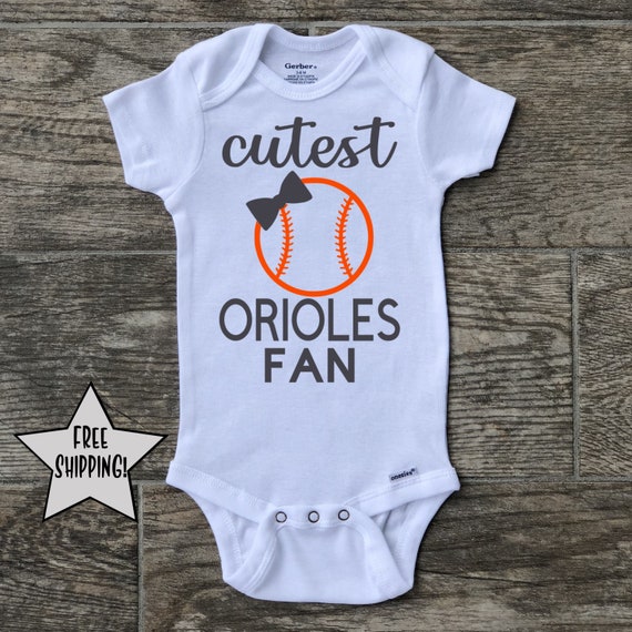 orioles onesie