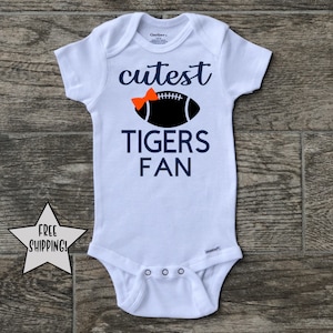 Auburn Tigers Onesie, College Football Body