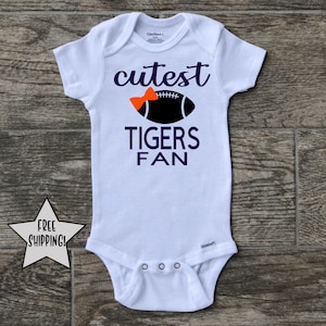 Clemson Tigers onesie, College Football onesie