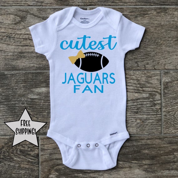 jacksonville jaguars onesie