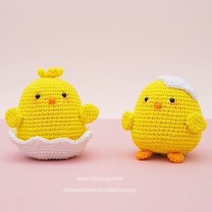 Crochet pattern: Chip Chip (chick/ chicken/ amigurumi/ Easter)