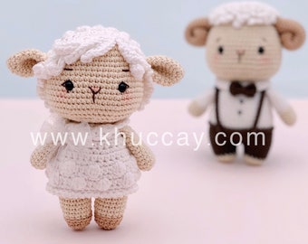 Crochet pattern amigurumi: Daisy (English/Français/Espanol/Tieng Viet) - PDF pattern, instant download