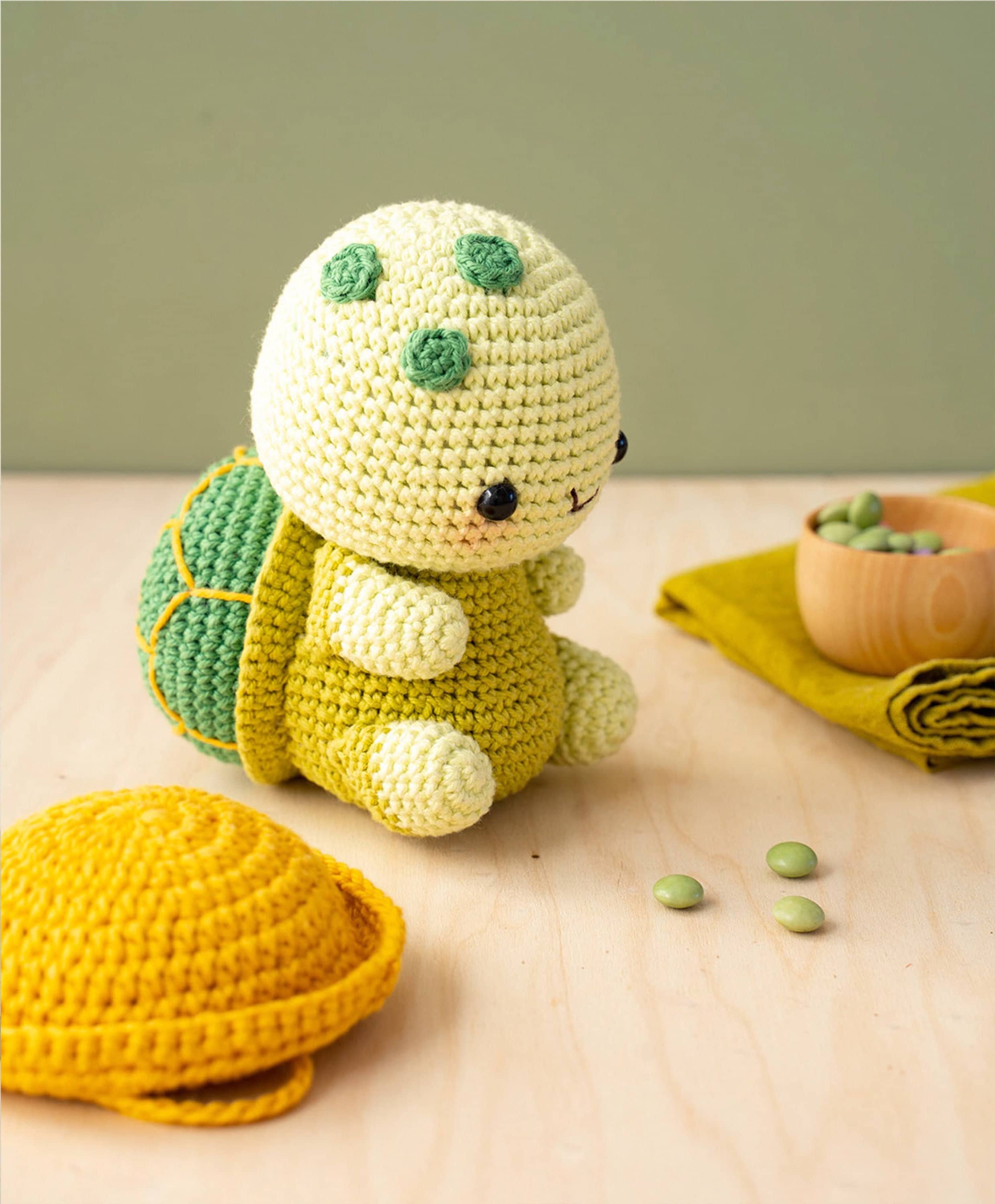Theo the Turtle Amigurumi Turtle/ Crochet Pattern/ Instant - Etsy