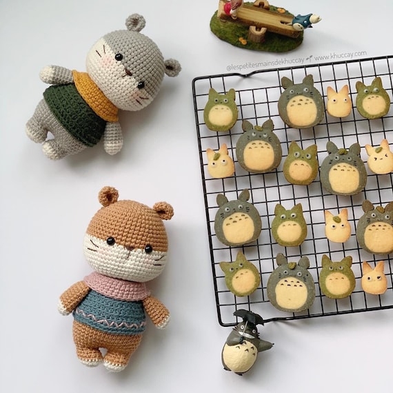Chibi le hamster - Crochet tutoriel (Français/Anglais/Vietnamiene), PDF tutoriel à télécharger, amigurumi hamster, crochet hamster