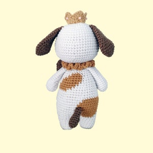 CROCHET PATTERN Royce the little dog, the little prince, crochet dog, prince dog, crochet amigurumi image 3