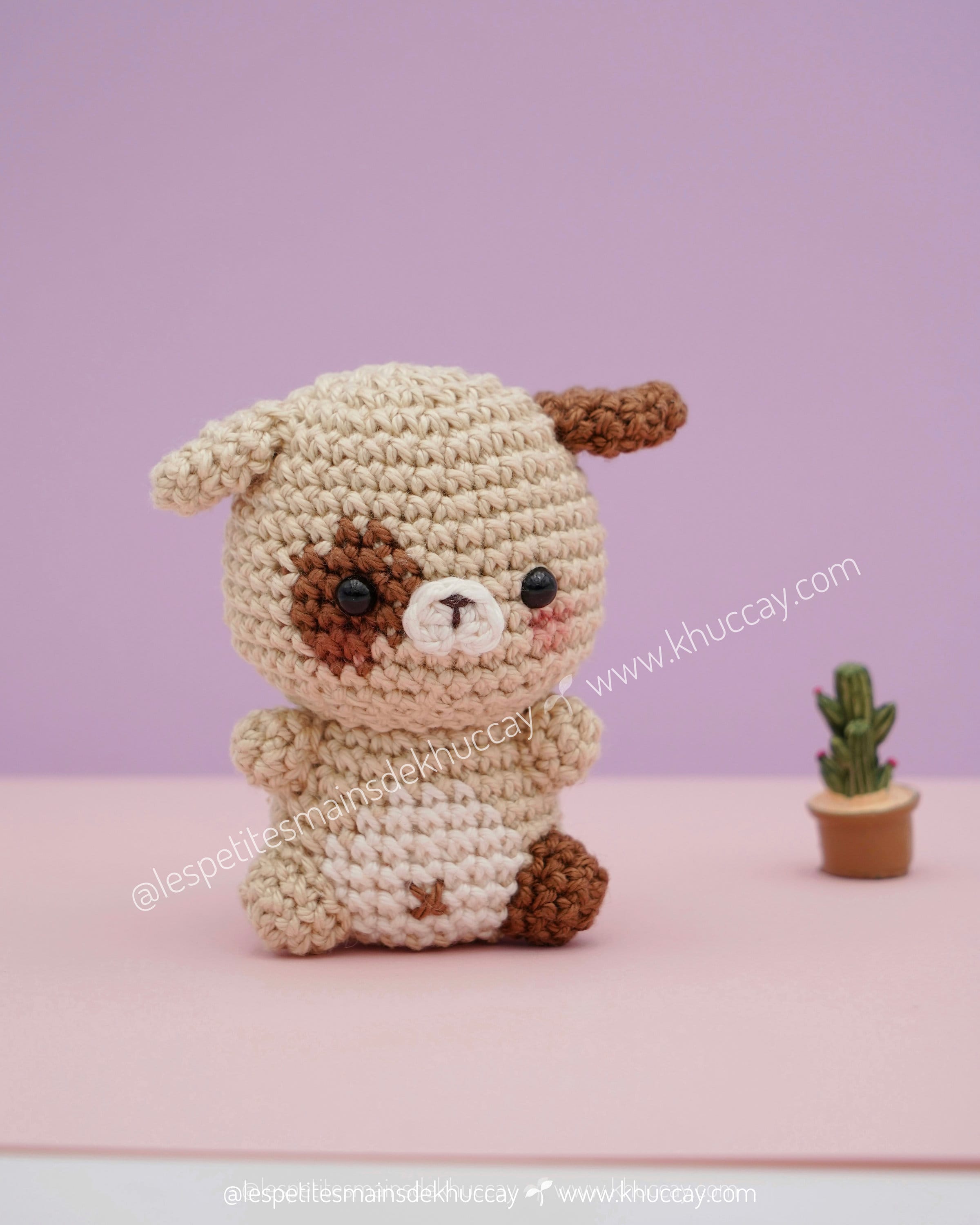 Combo 12 Chinese Zodiac Animals, Crochet Tutorials (french