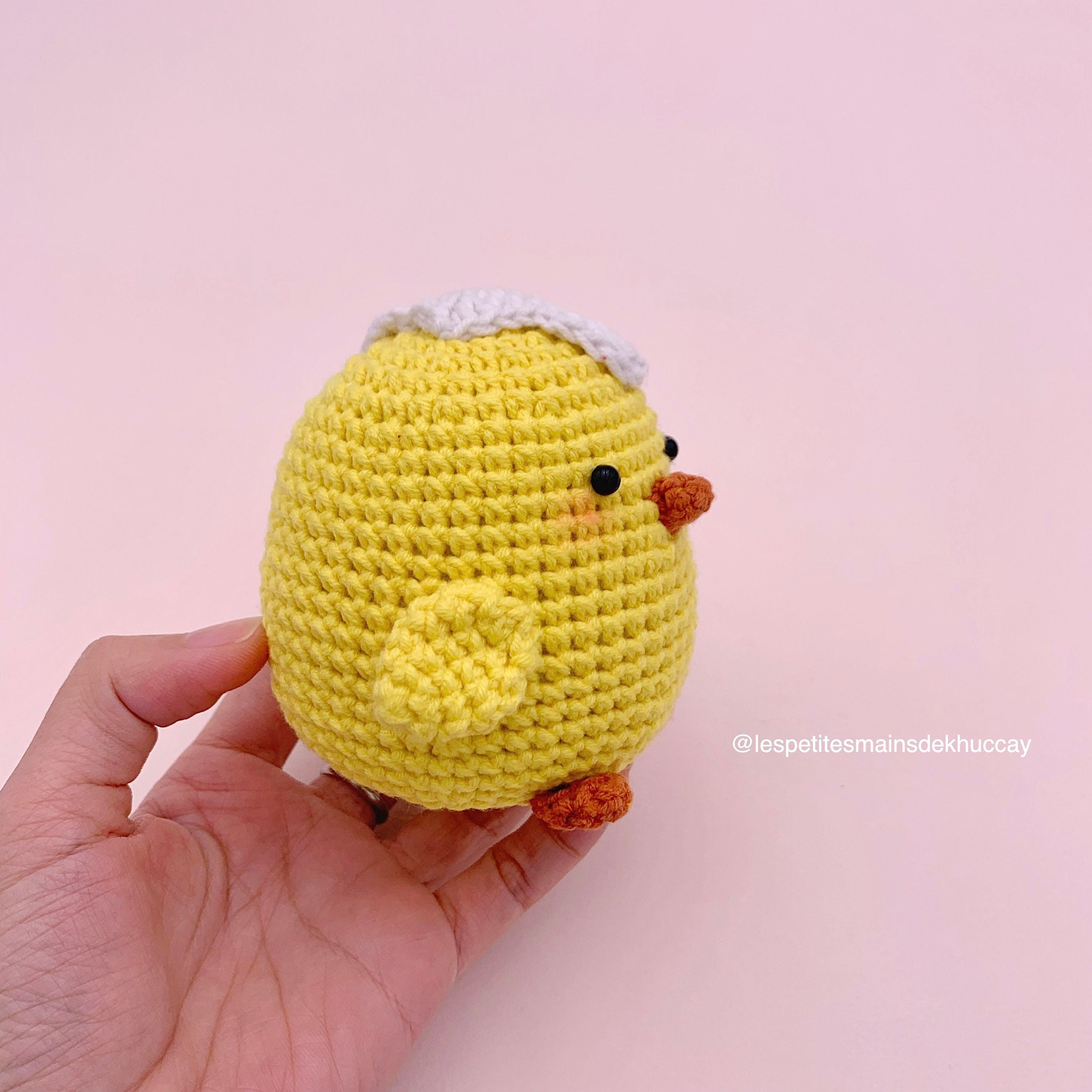 ゆいꕤ様 あみぐるみ ひよこ イースター Amigurumi Easter Chick
