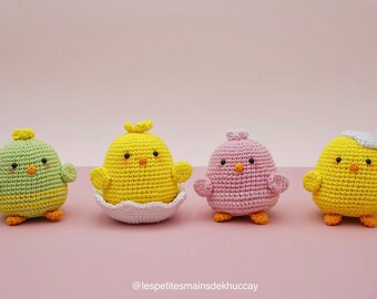 フランス語/英語/スペイン語/ティエンベト語チュートリアル: Chip Chip