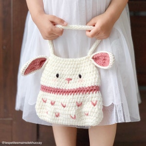 Crochet pattern: Little Bunny Bag image 5