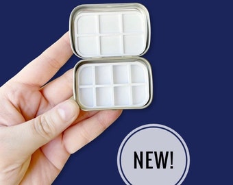 Premium Mini Altoids Watercolor Insert – 8 Well Set