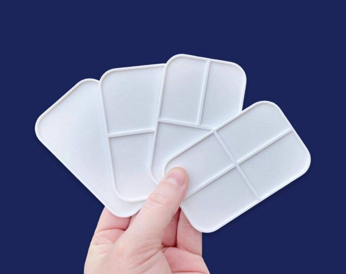 Premium Altoids Watercolor Mixing Tray Etsy