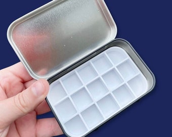 Premium Altoids Watercolor Insert – 15 Well