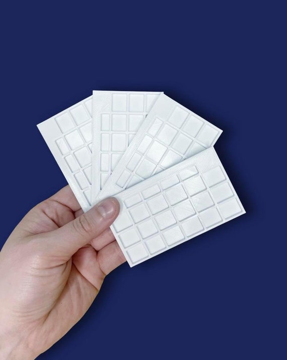 Premium Watercolor Pocket Palette Insert ONLY
