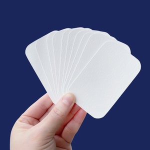 Paquete de 10 papeles de acuarela Canson XL - Altoids - Tamaño lata