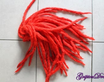 Dreads Roots Rouge Vif!