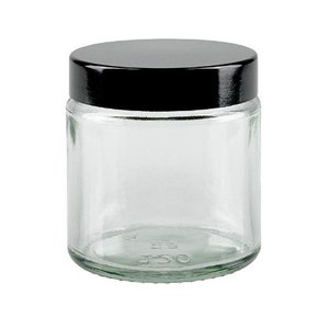 Transparentes Glas 120 ml