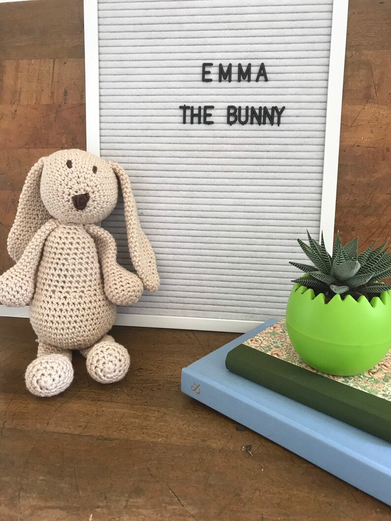 the bunny Emma