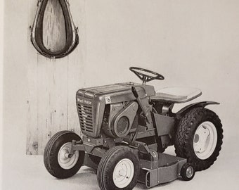 1964 wheel horse tractor hotsell