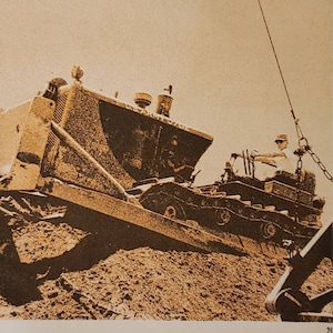 1961 US ARMY Military Recruiting Enlistment Training Machinery Operation Vintage Print Ad