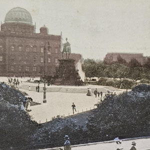 BERLIN GERMANY Lustgarten Street Scene Deutschland Ungeteilte Rückseite Pre 1907 Vintage Postkarte Postkarte