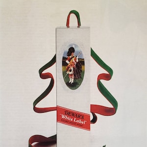 1978 DEWARS Kentucky Scotch Whisky Whiskey Holiday Alcohol Liquor Vintage Print Ad