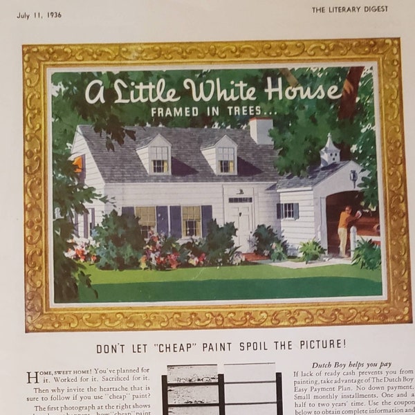 White Lead Paint Etsy