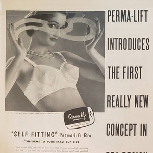 1960s Lingerie Ad -  Australia