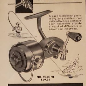 Vintage Ultralight Spinning Reel: Shakespeare Sigma 2200 CK 025