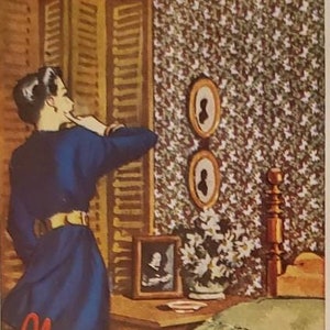 1951 NANCY WARREN Wallpaper DELTOX Fibre Rugs Floor Fashion Vintage Print Ad