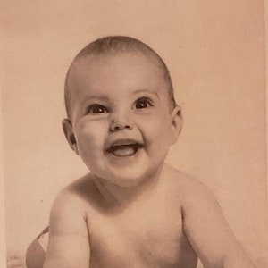 1954 JOHNSON & JOHNSON Johnson's Baby Oil Powder Skin Health Vintage Print Ad